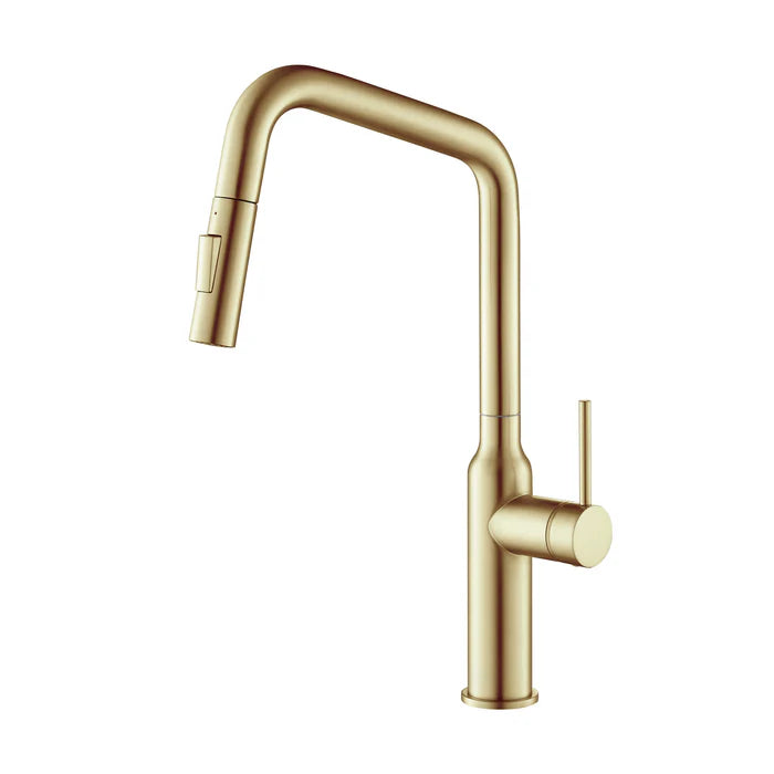 Tampa Single Handle Pull Down Kitchen Sink Faucet - CKF-2007 (CF)