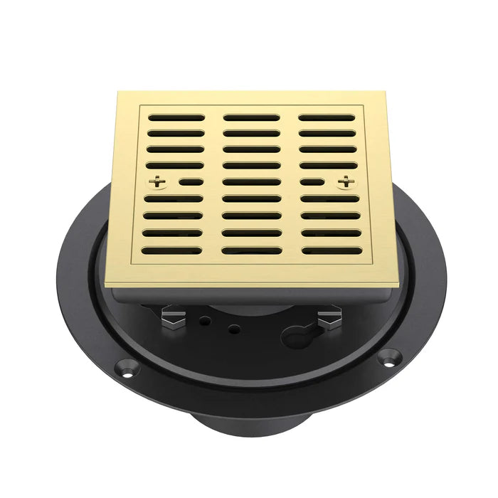 Casa 4" Tile-In Shower Drain - CFD-0402 (CF)