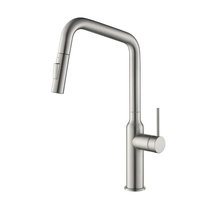 Tampa Single Handle Pull Down Kitchen Sink Faucet - CKF-2007 (CF)
