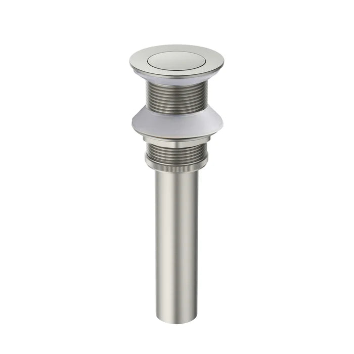 Bathroom Sink Pop Up Drain Stopper Small Cover without Overflow - PW-101 (CF)