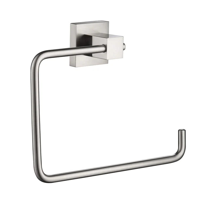 Quadra Bathroom Towel Ring - CBA-1506 (CF)