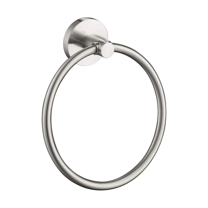 Halo Bathroom Towel Ring - CBA-1406 (CF)