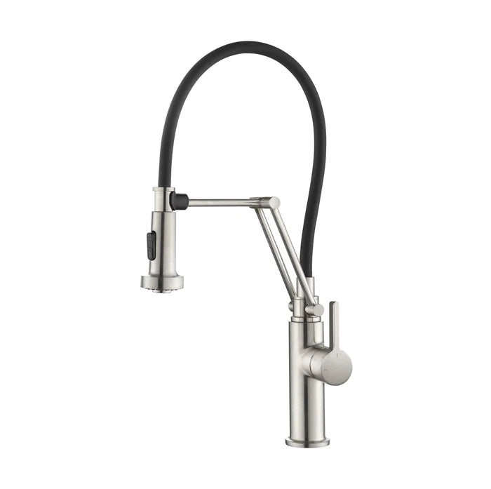 Vista Single Handle Pull Down Kitchen Faucet - CKF-2014 (CF)