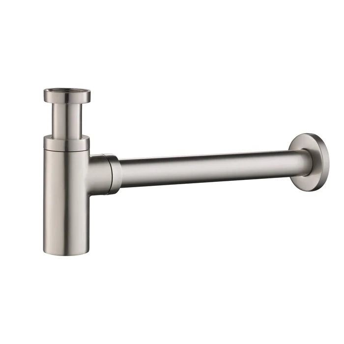 Bathroom Sink Decorative Round Bottle Trap - BT-101 (CF)