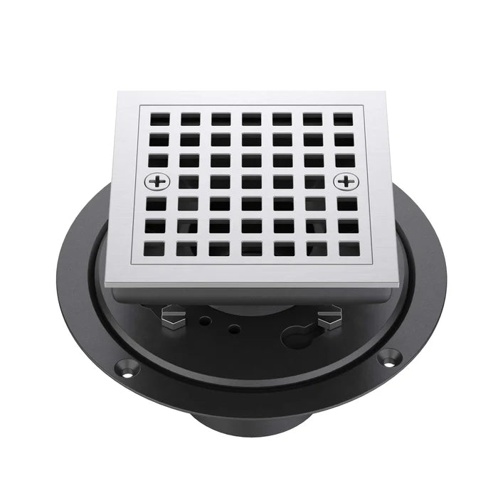 Casa 4" Tile-In Shower Drain - CFD-0401 (CF)