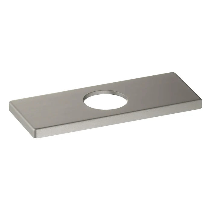 6 Inch Quadra Bathroom Faucet Hole Cover - FC-102 (CF)