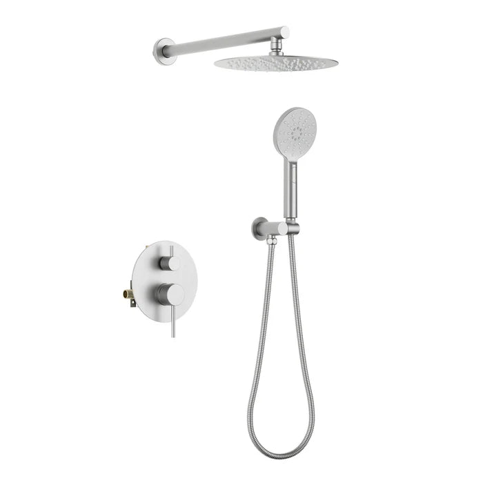 Halo Pressure Balanced 2-Function Wall Mount Shower System with Rough-in Valve - CSF-4003 (CF)