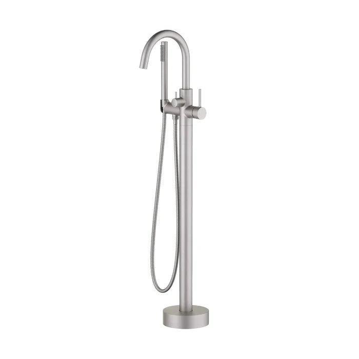 Halo Floor Mount Tub Filler With Hand Shower - CTF-3001 (CF)