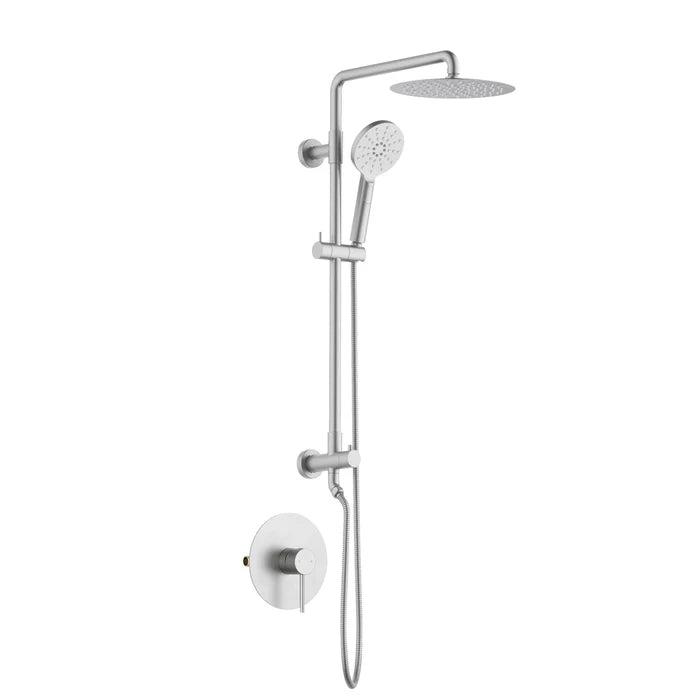 Halo Pressure Balanced 2-Function Wall Mount Shower Column with Rough In Valve - CSC-4103 (CF)