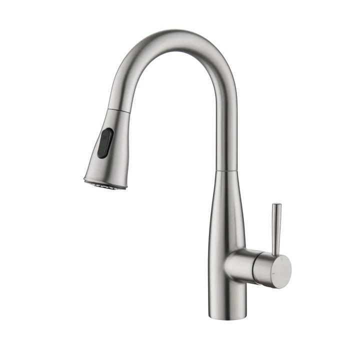 Plano Single Handle Pull Down Kitchen & Bar Sink Faucet - CKF-2015 (CF)