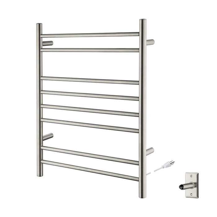24"W x 30-1/4"H ETL Certified Hardwired/Plug-in Wall Mounted Stainless Steel Towel Warmer (CF)