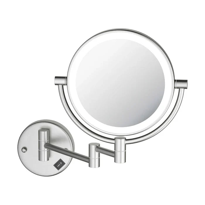 Halo LED Wall Mount Magnifying Makeup Mirror CMM-101 (CF)