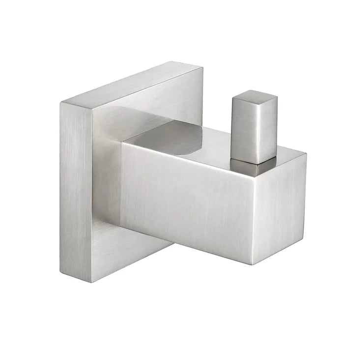 Quadra Bathroom Towel & Robe Hook - CBA-1501 (CF)