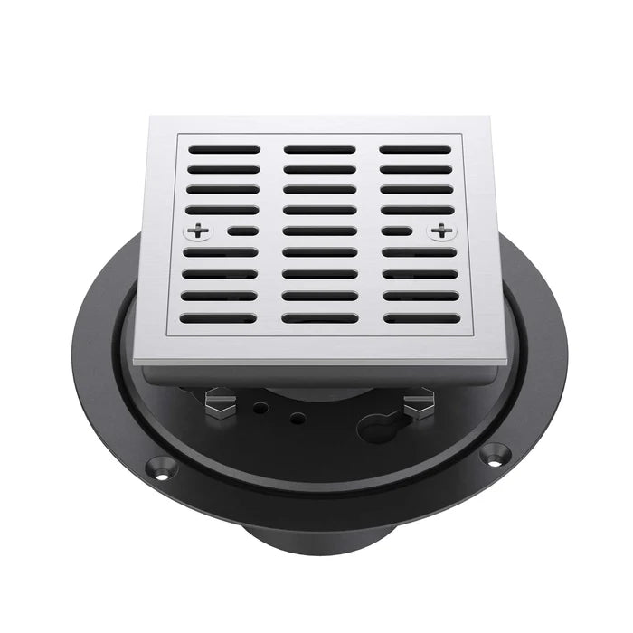 Casa 4" Tile-In Shower Drain - CFD-0402 (CF)