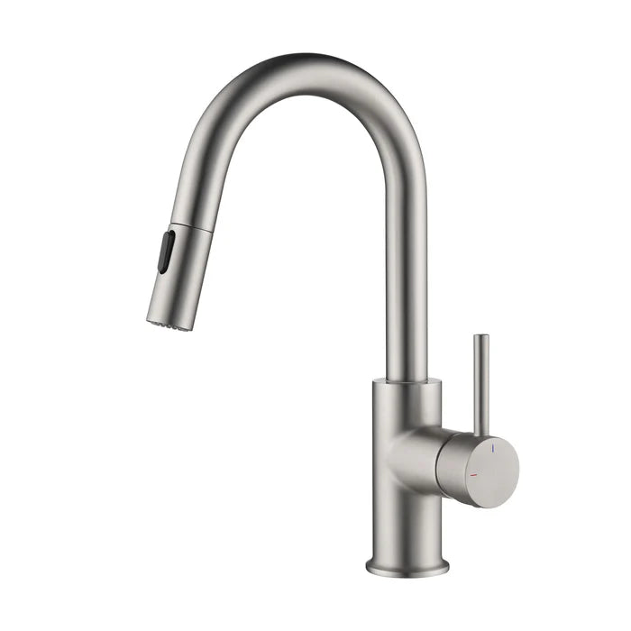 Halo Single Handle Pull Down Kitchen & Bar Sink Faucet - CKF-2011 (CF)