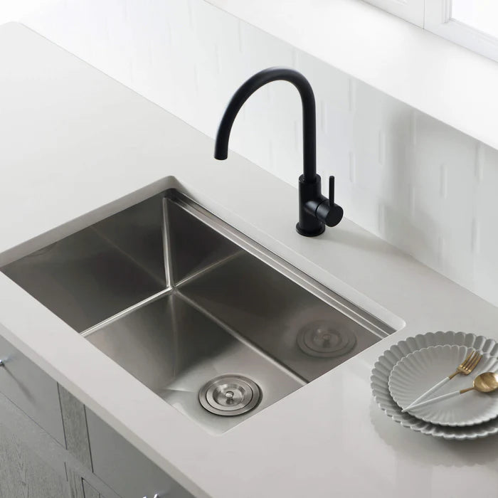 28" Undermount Single Bowl Stainless Steel Workstation Sink - C1-28ST (CF)