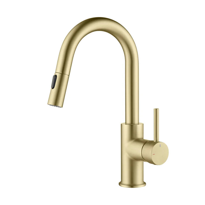 Halo Single Handle Pull Down Kitchen & Bar Sink Faucet - CKF-2011 (CF)