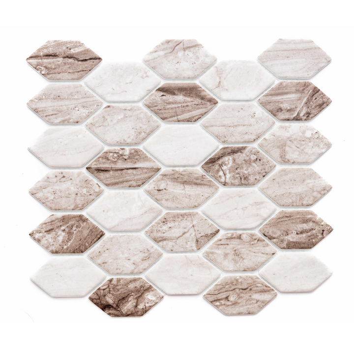 Merola Tile           Elongated Hex          Series
