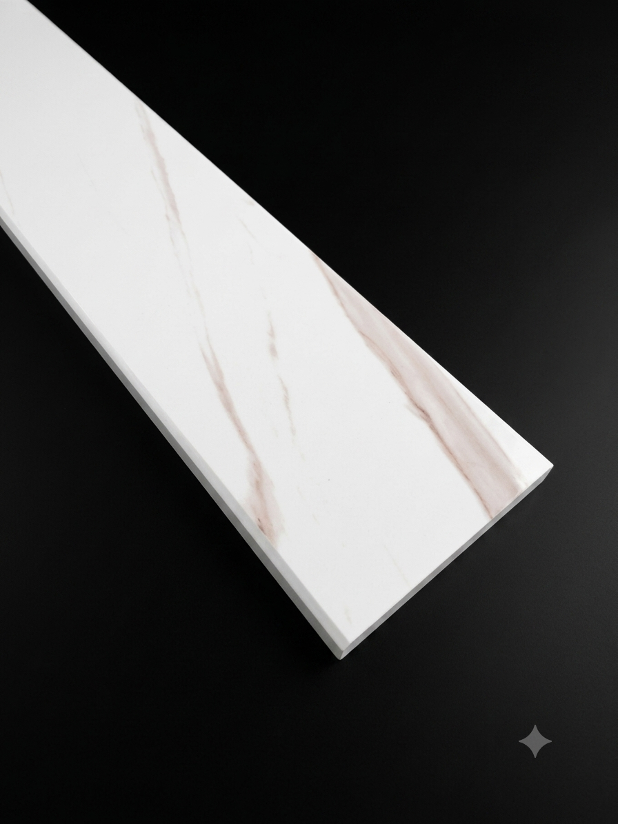 Quartz Door Saddle/Threshold Calacatta Gold