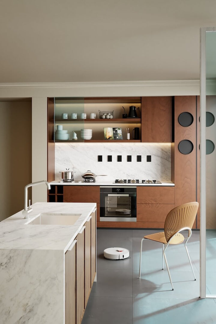 OHM International       Calcatta Vermont Brushed      Series ®    (OH)