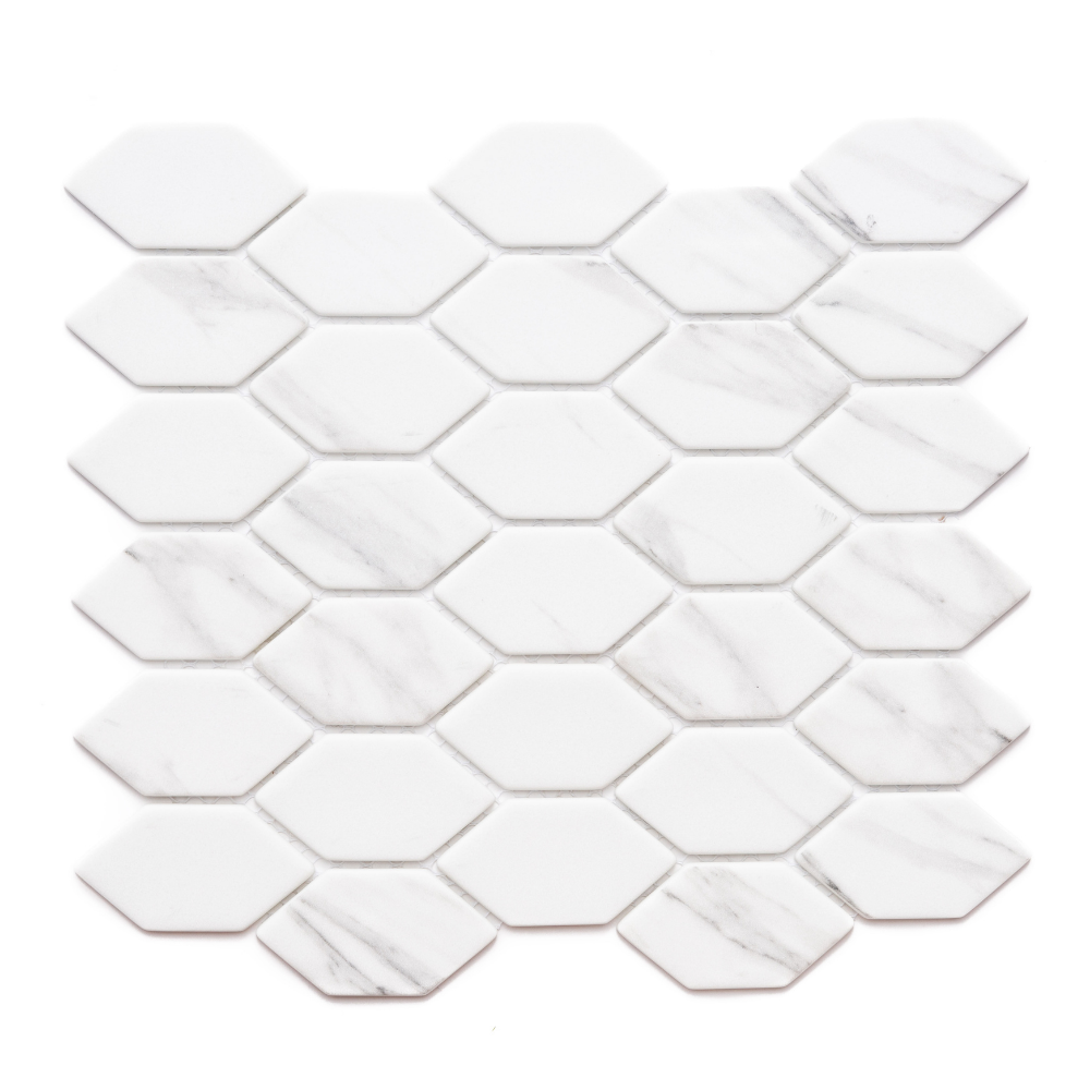 Merola Tile           Elongated Hex          Series