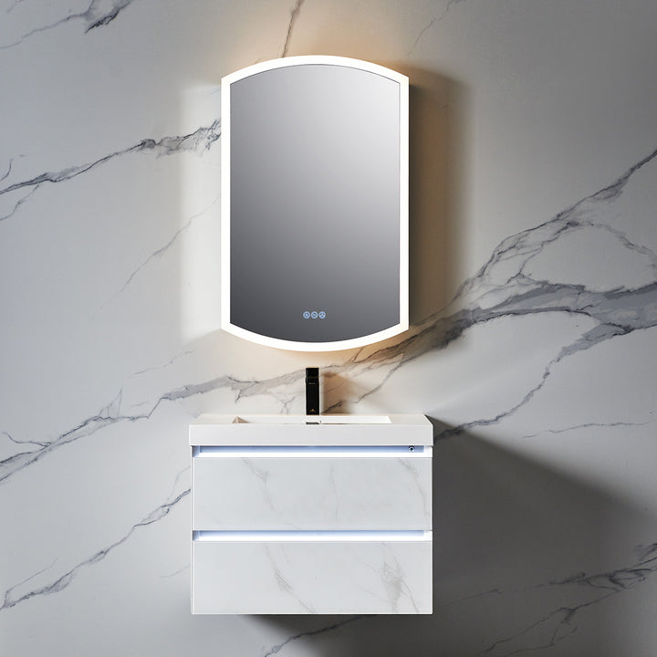 Blossom LED Medicine Cabinet Castor Series