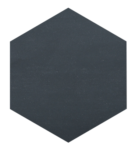 Porcelain Tile  Hexagon Plus M  Series