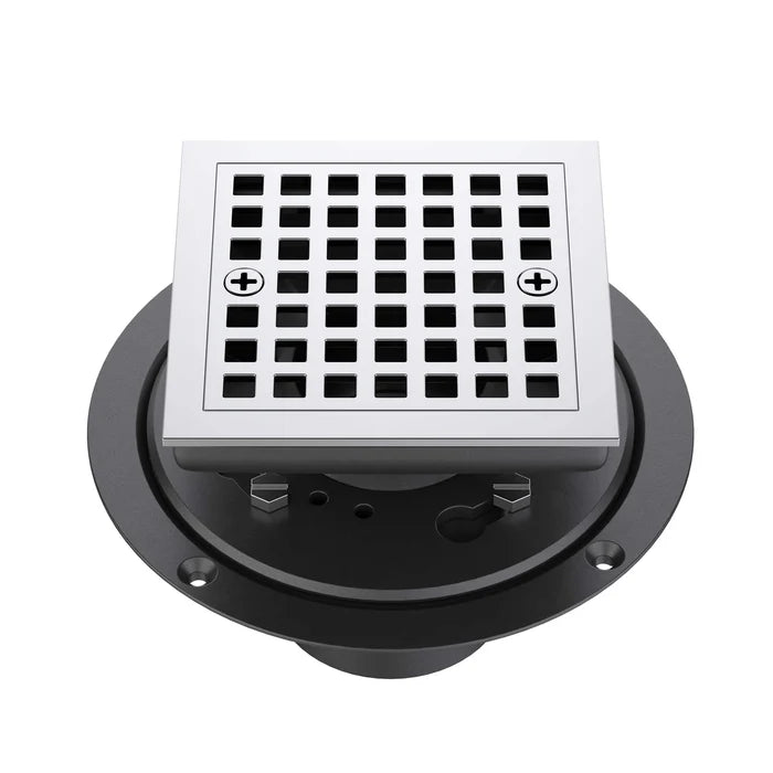 Casa 4" Tile-In Shower Drain - CFD-0401 (CF)