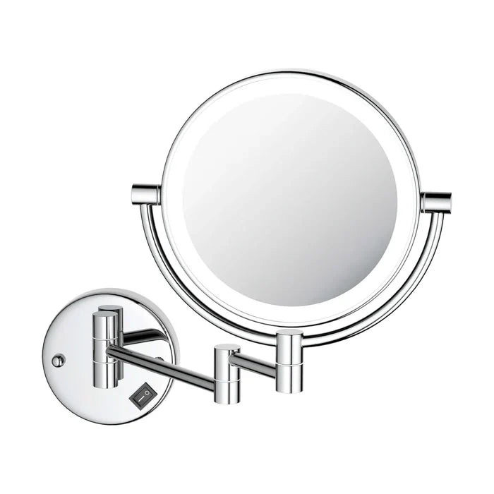 Halo LED Wall Mount Magnifying Makeup Mirror CMM-101 (CF)