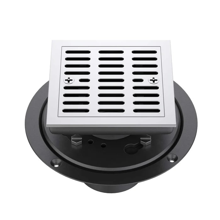 Casa 4" Tile-In Shower Drain - CFD-0402 (CF)