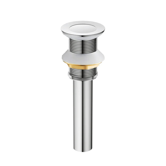Bathroom Sink Pop Up Drain Stopper Small Cover without Overflow - PW-101 (CF)