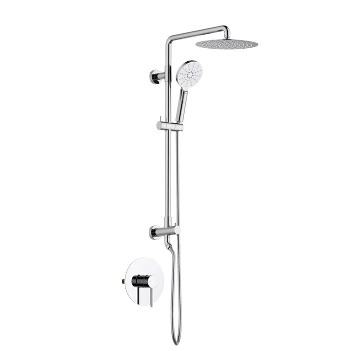 Halo Pressure Balanced 2-Function Wall Mount Shower Column with Rough In Valve - CSC-4103 (CF)