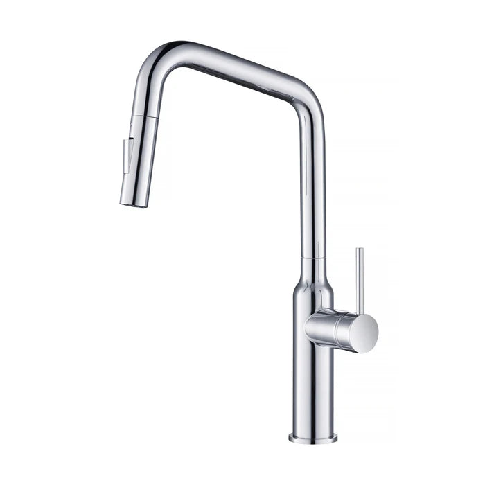 Tampa Single Handle Pull Down Kitchen Sink Faucet - CKF-2007 (CF)