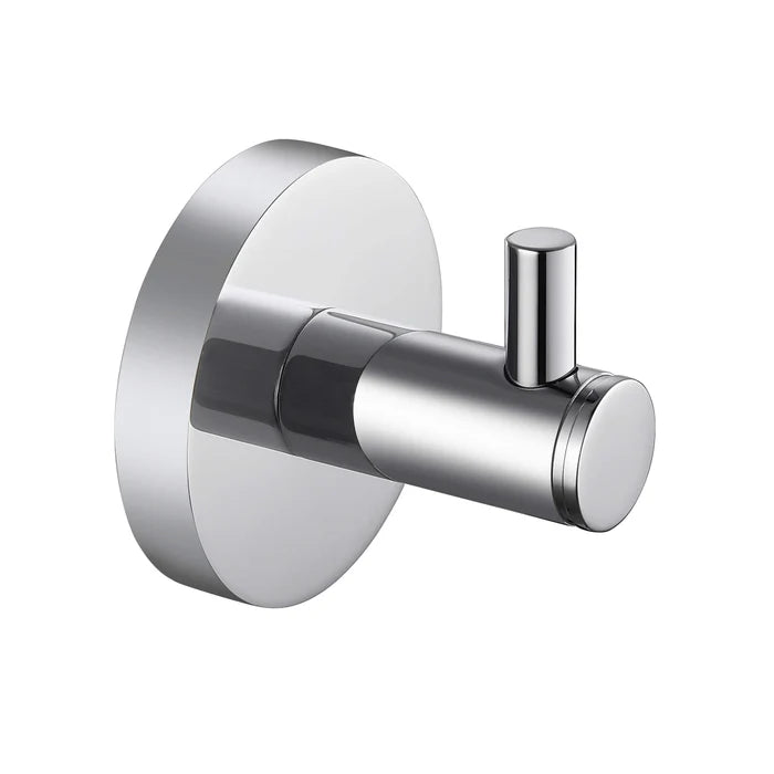 Halo Bathroom Towel & Robe Hook - CBA-1401 (CF)