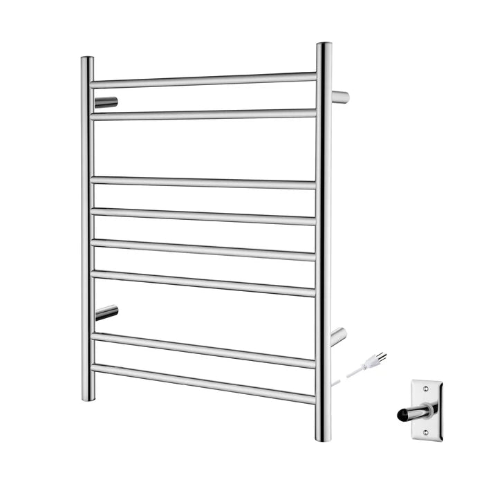 24"W x 30-1/4"H ETL Certified Hardwired/Plug-in Wall Mounted Stainless Steel Towel Warmer (CF)