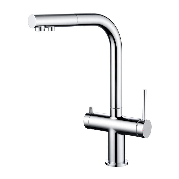 Halo 2-in-1 Pull Out Kitchen Filtration Faucet - CFF-502 (CF)