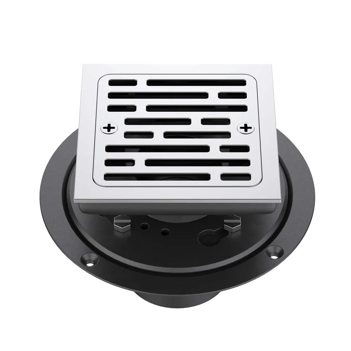 Casa 4" Tile-In Shower Drain - CFD-0403 (CF)
