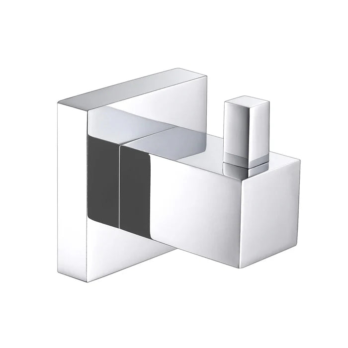 Quadra Bathroom Towel & Robe Hook - CBA-1501 (CF)
