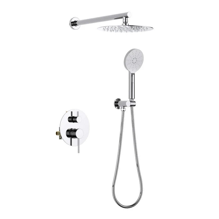 Halo Pressure Balanced 2-Function Wall Mount Shower System with Rough-in Valve - CSF-4003 (CF)