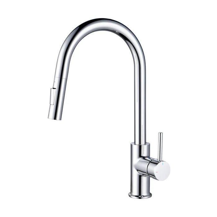 Halo Single Handle Pull Down Kitchen Faucet - CKF-2013 (CF)