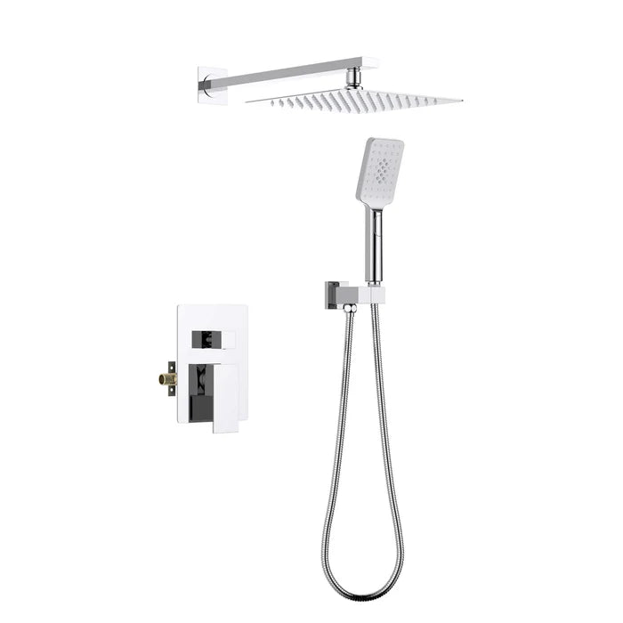 Quadra Pressure Balanced 2-Function Wall Mount Shower System with Rough-In Valve - CSF-4005 (CF)