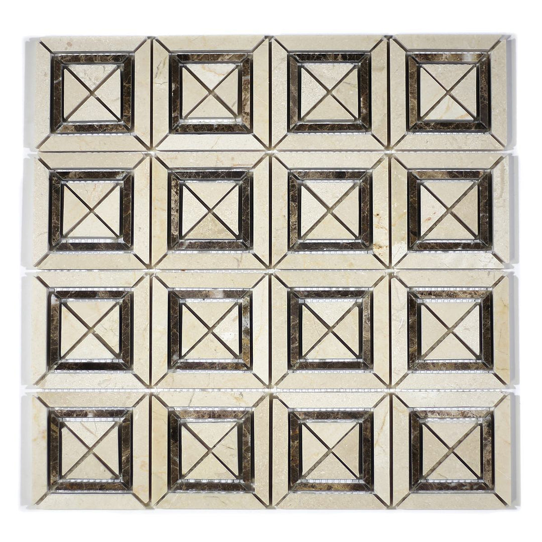 The Tile Store Crema Marile + Emparador Series