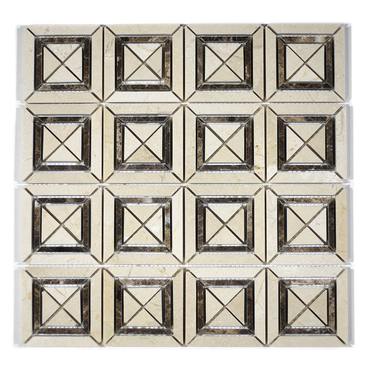 The Tile Store Crema Marile + Emparador Series
