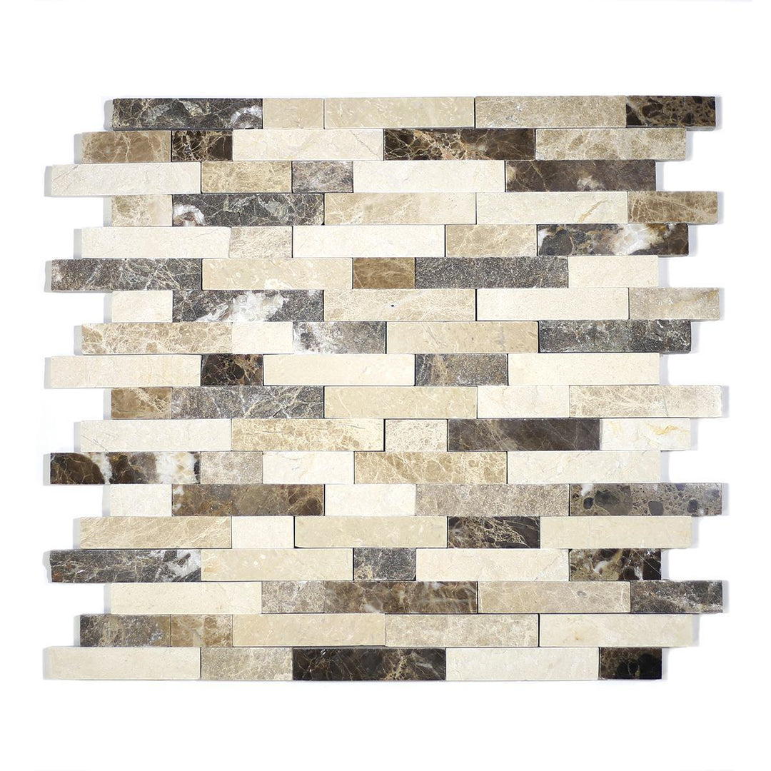The Tile Store Crema Marile + Emparador Series