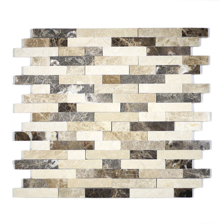 The Tile Store Crema Marile + Emparador Series