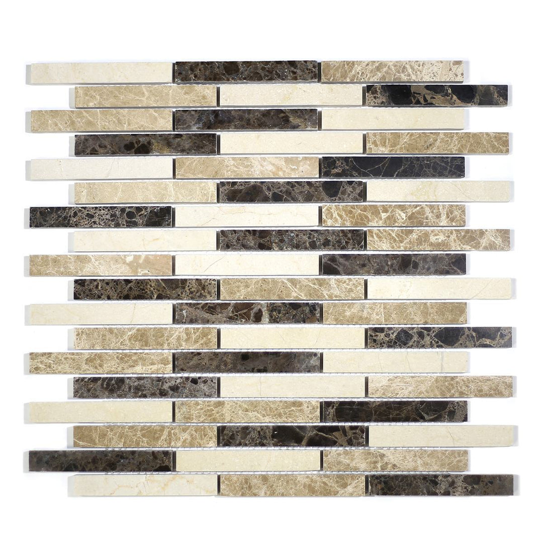The Tile Store Crema Marile + Emparador Series
