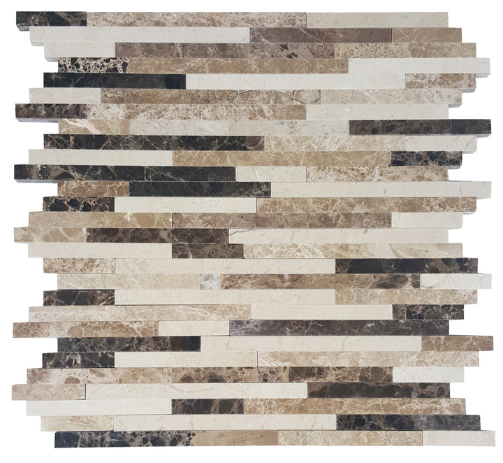 The Tile Store Crema Marile + Emparador Series