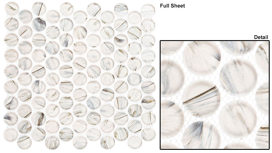 Sphere Tile Glazzio Spheres Series – Timeless Tile NYC