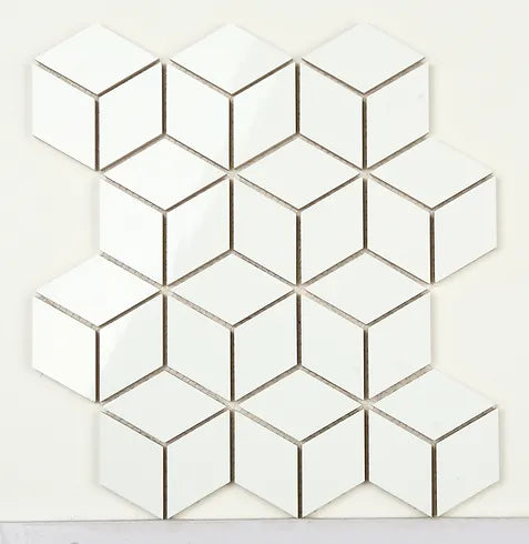 Porcelain Tile  Ceramic White Mosaic  Series