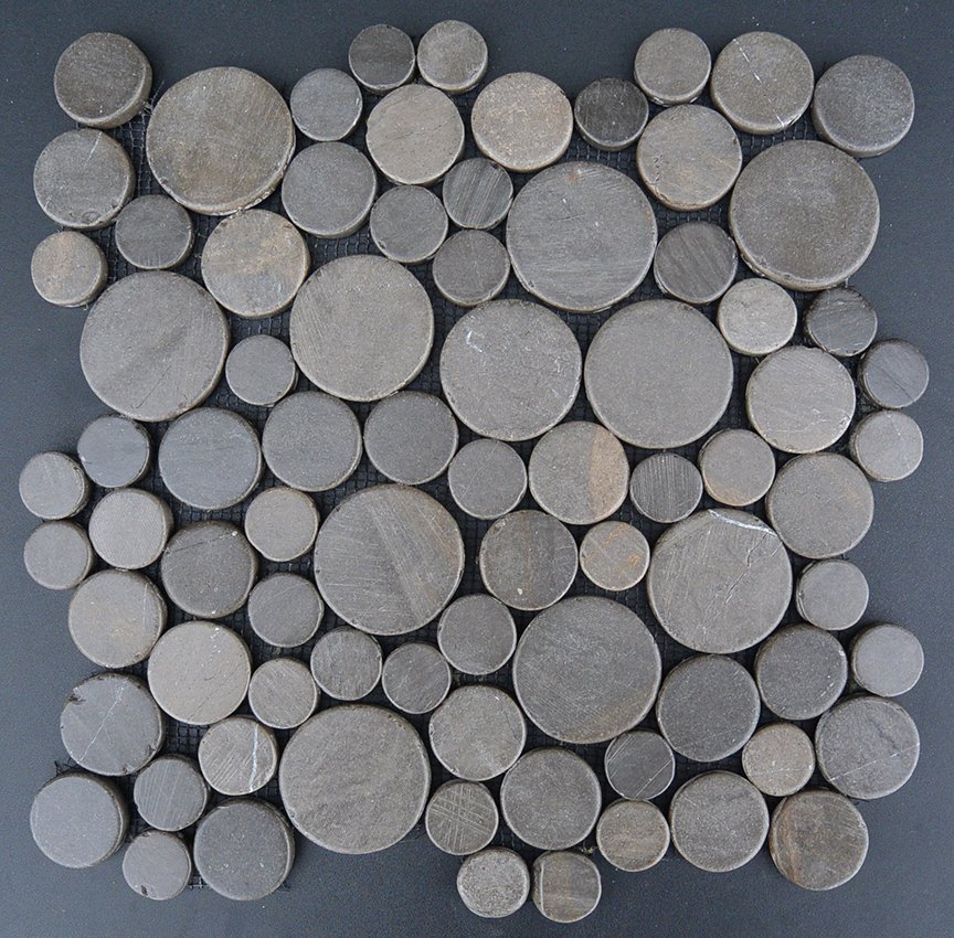 Tumbled Marble Mosaics   (GST)